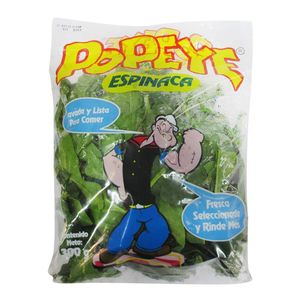 Espinaca Popeye x 300 gr