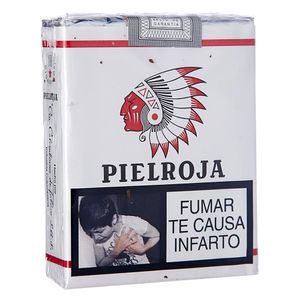 Cigarrillo Pielroja Cajetilla