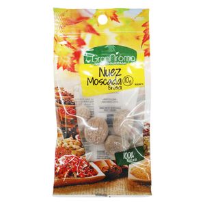 Nuez moscada entera Granaroma x10gr