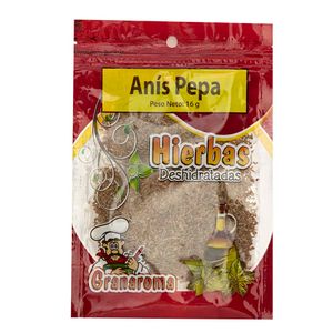 Anís pepa Granaroma x16gr