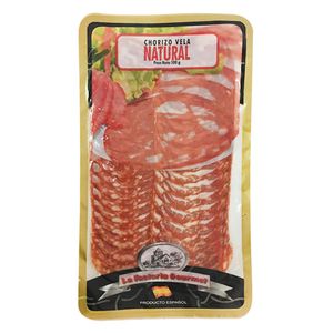 Chorizo Vela Natural La Factoría Gourmet x 100G