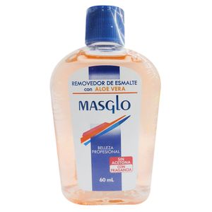 Removedor de esmalte Masglo aloe vera 60 ml