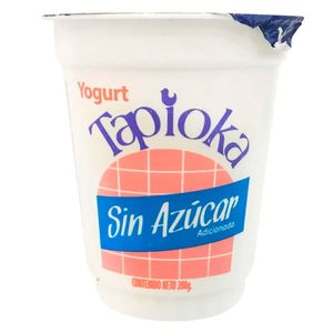 Yogur sin azúcar Tapioka x 200 g