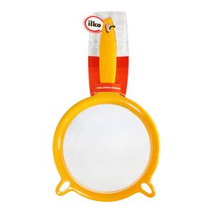 Colador Ilko Plastico Amarillo 18Cm