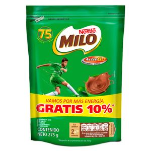Alimento Milo extra contenido x275g