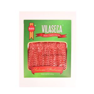 Salami tipo italiano Vilaseca x 125g