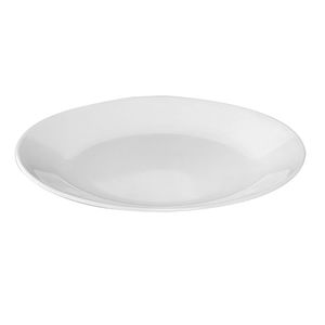 Plato pieza suelta x 22 cms White