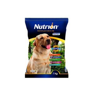 Alimento Nutrion para perro adultos x1kg