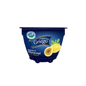 Yogurt griego El Zarzal maracuyá x100g