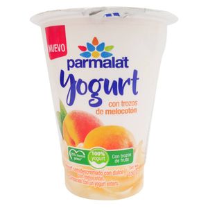 Yogurt parmalat semidescremado melocoton x150g