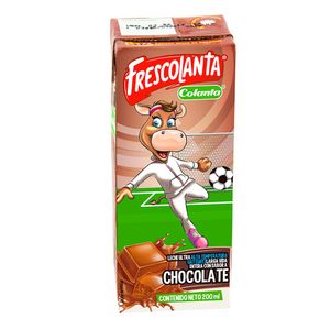 Leche saborizada Frescolanta chocolate x200ml