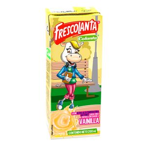 Leche saborizada Frescolanta vainilla x200ml