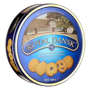 Galletas royal dansk-lata x 908 g