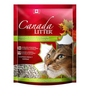 Arena Canada Litter para gato x4.5kg