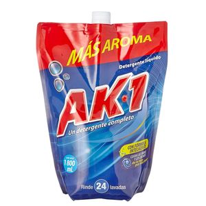 Detergente AK1 liquido doy pack x 1800ml