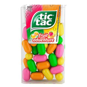 Pastilla fruit adventure Tic Tac x 16 g