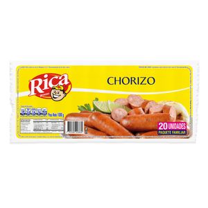 Chorizo Rica x 20Unidades x 1000G