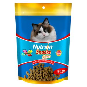 Snacks Nutrión para gatos x150g