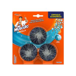 Desinfectante Mr Músculo brisa marina x3und x40g