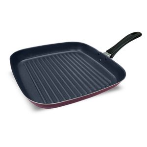 Plancha Ilko Redblue Grill Antiadherente 28X28Cm