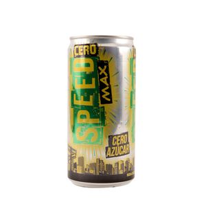 Bebida energizante Speed Max cero lata x 269ml