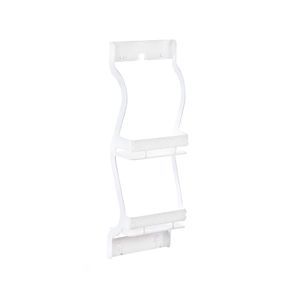 Organizador ducha baño entrepaños blanco Damecos