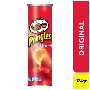 Papas Pringles originales x124g