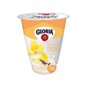 Yogurt Gloria vainilla francesa x150g