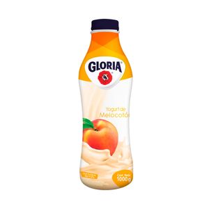 Yogurt Gloria melocotón x1000g