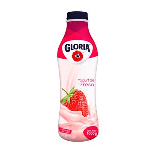 Yogurt Gloria fresa x1000g