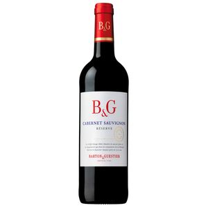 Vino Barton & Guestier cabernet sauvignon res botella x 750 ml