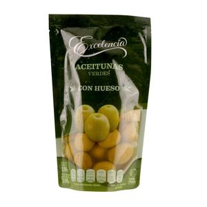 Aceitunas Excelencia verde con hueso x 190 g