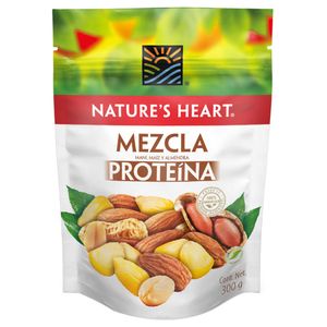 Mezcla Natures Heart proteína x 300g