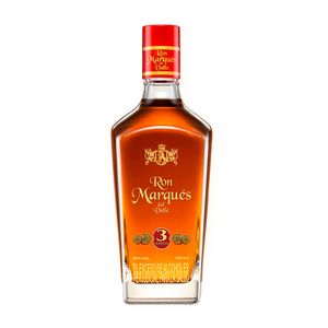 Ron Marqués del valle 3 años botella x750 ml