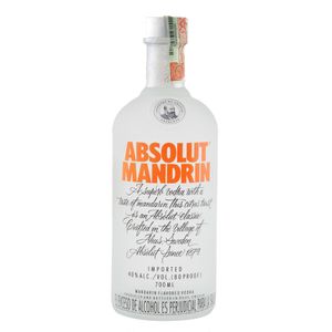 Vodka Absolut mandarina botella x700ml