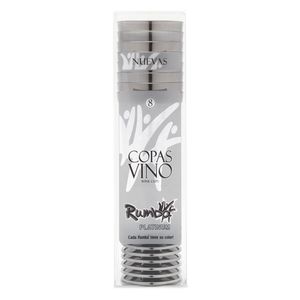 Copa vino Rumba platinum x10 unid