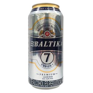 Cerveza baltika 7 export lager bot.x900ml