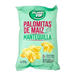 Palomitas planet pop maiz mantequilla x101g