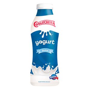 Yogurt dulce Coolechera x 1000 g