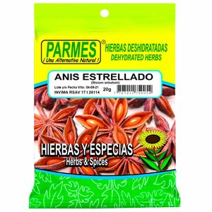 Anis estrellado x 20gr