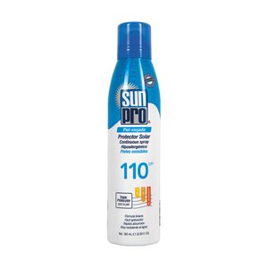 Protector solar Sun Pro piel mojada spf 110 aerosol x 180 ml
