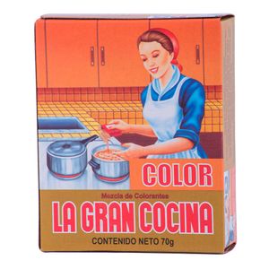 Color La Gran Cocina x70g