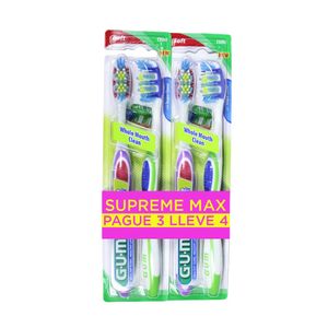Cepillo Dental Gum Supreme Max x3unds