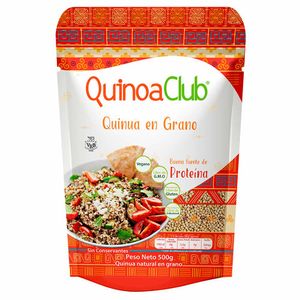 Quinua Quinoaclub grano x500g