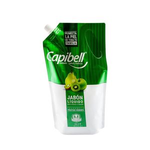 Jabón Capibell líquido frutos verdes x 800 ml