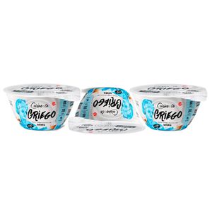 Yogurt griego Cuisine&Co natural x3und x150g c-u