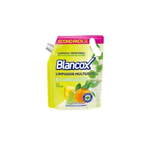 Limpiador Blancox multiusos bicarbonato citrus  x1.5l