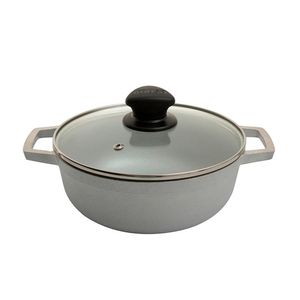 Caldero Imusa 20cm original tapa de vidrio