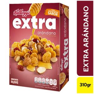 Cereal Extra arándanos almendras x310g