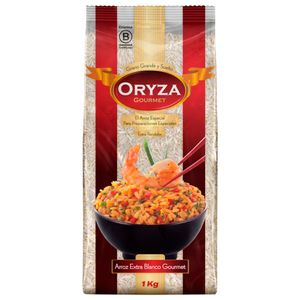 Arroz Oryza extra blanco gourmet x1kg